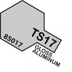 Tamiya TS-17 Spray Alum Silver