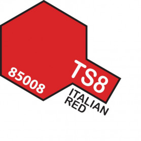 Tamiya TS-8 Spray Italian Red