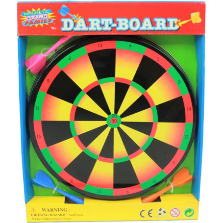 Magnetic Tin Dart Board