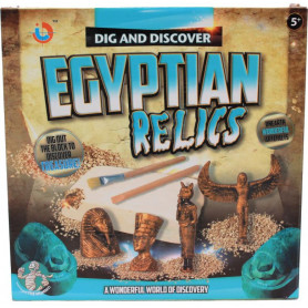 Dig & Discover Egyptian Relics Assorted