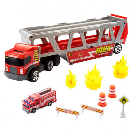 Matchbox fire store truck replacement balls