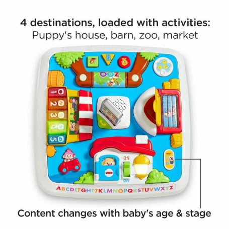 Fisher price Piano Puppy Learning Multicolor