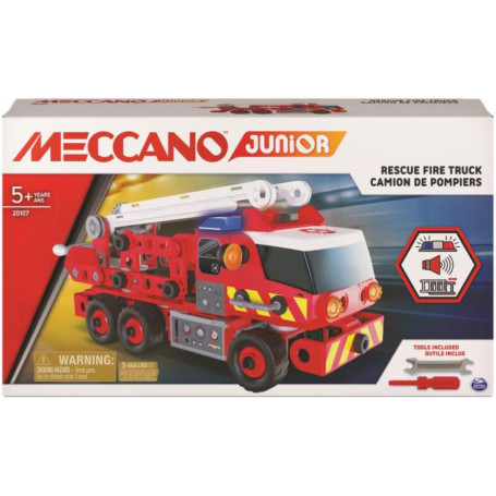Meccano Junior Fire Truck