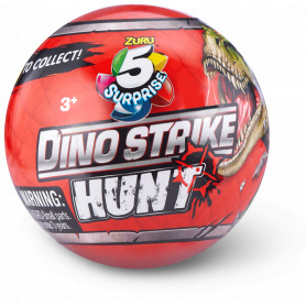5 Surprise Dino Strike - Hunt Series