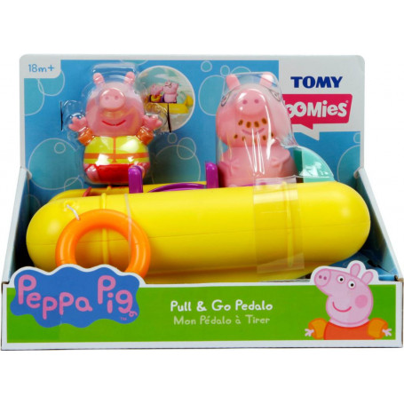 Tomy Peppa Pig Toomies Pull & Go