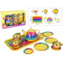 Rainbow Tin Tea Set 15Pcs