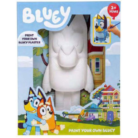 Bluey Paint Your Own Plaster 1 Pack
