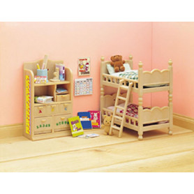 Sylvanian Families Children's Bedroom Furniture Set