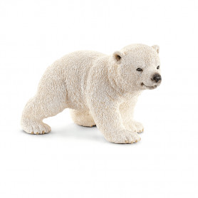 Schleich Wild Life Polar Bear Cub Walking