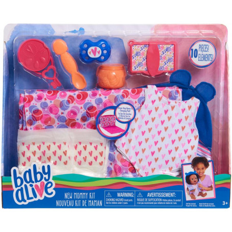 Baby alive sale new mommy kit