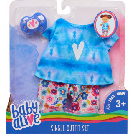 Baby Alive Single Outfit Set
