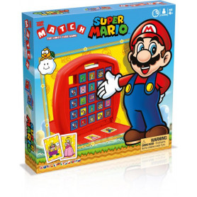 Super Mario Match Board Game