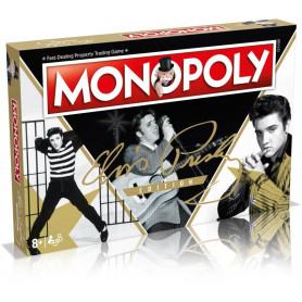 Elvis Monopoly Board Game