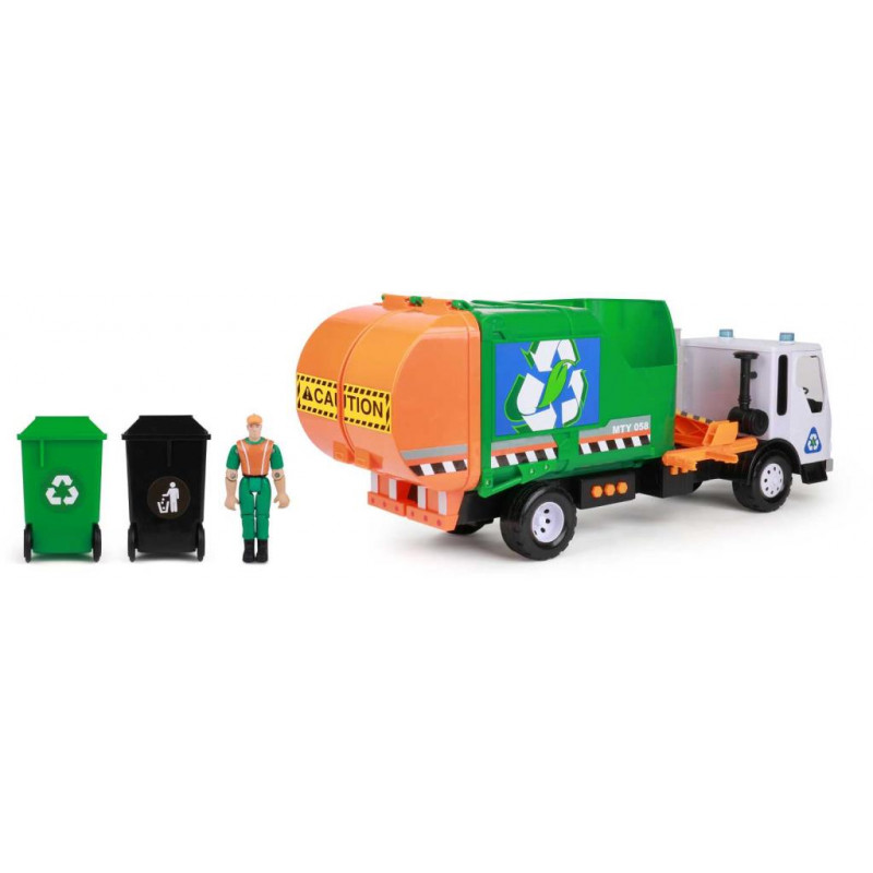 Mighty Fleet Titans Garbage Truck - Afterpay Available!