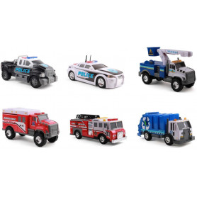Mighty Fleet Rescue Force Assortment