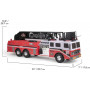 Mighty Fleet Titans Fire Engine