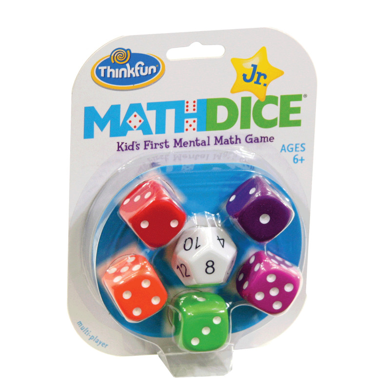 Thinkfun Math Dice Jr Game - Afterpay Available!