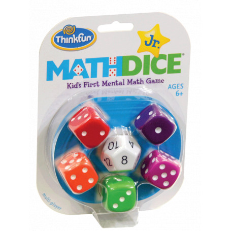 Thinkfun Math Dice Jr Game