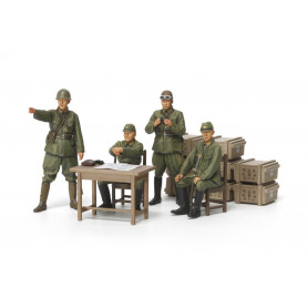 Tamiya Japanese Army Figure Set