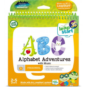 Alphabet Adventures Leapstart 3D Activity Book