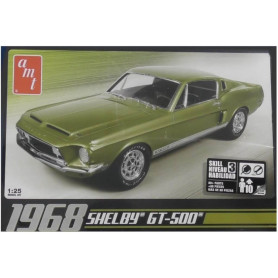 AMT - 1:25 1968 Shelby GT500 Plastic Kit