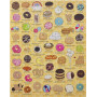 Jigsaw Puzzle 1000 Pcs Donut Lovers