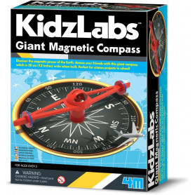 4M - Kidzlabs - Giant Magnetic Compass