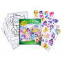 Color & Sticker Book: My Little Pony