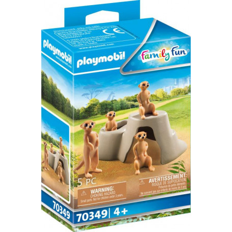 Playmobil Family Fun Meerkats