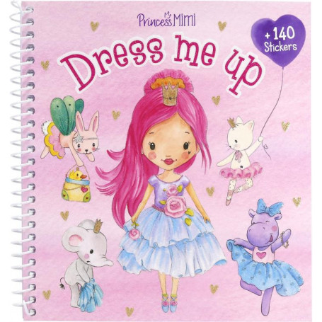 Princess Mimi Sticker Book Dress Me Up
