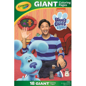 Giant Colouring Pages - Blues Clues