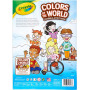 Crayola Colours Of The World Coloring Book