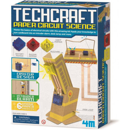 4M - Techcraft - Sound & Light Kit