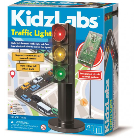 4M - Kidzlabs - Traffic Control Light