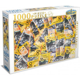 Tilbury 1000Pce Puzzle - Australian $50 Note