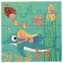 Scratch Europe - Magnetic Puzzle Book To Go - Mermaids