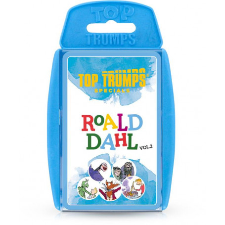 Top Trumps Roald Dahl Vol  2 Card Game