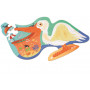 Scratch Europe - Puzzle 24Pcs - Contour Puzzle - Pelican