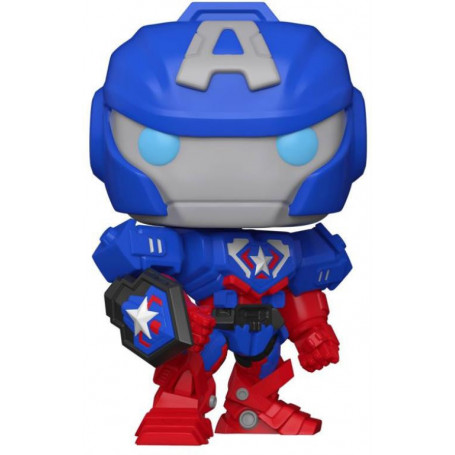 Captain America - Marvel Mech 10" Pop!