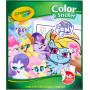 Color & Sticker Book: My Little Pony