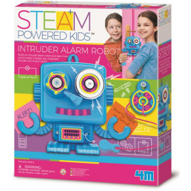 4M - Steam Powered Kids - Intruder Alarm Robot