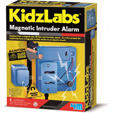 4M - Kidzlabs - Magnetic Intruder Alarm