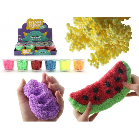 Non-Dry Foam Putty Assorted