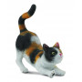 Collecta - Cat Moggy Stretching