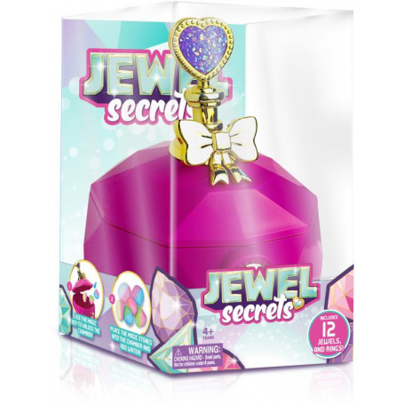 Jewel Secrets - Magic Ring Set