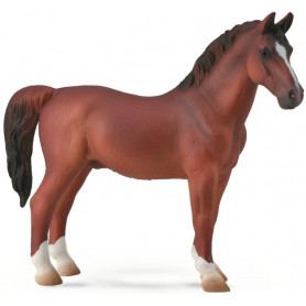 Hackney Stallion Chestnut (XL)