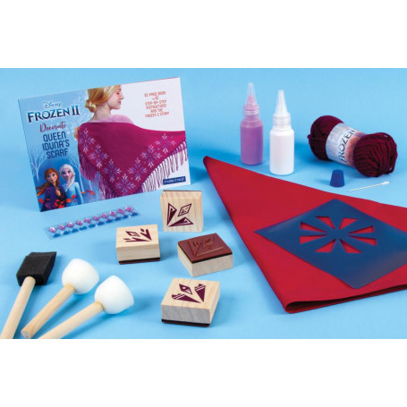 Disney Frozen Decorate Queen Iduna's Shawl Afterpay