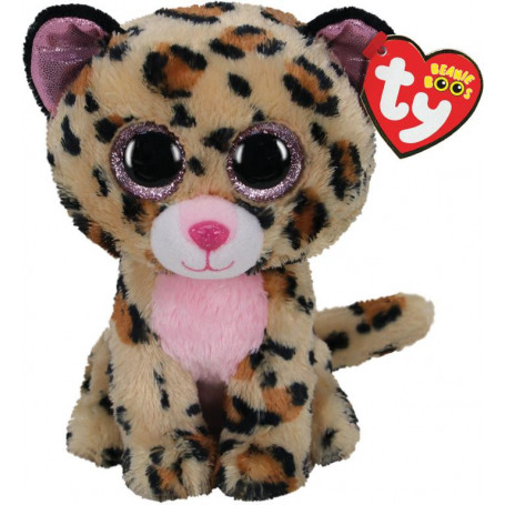 Beanie Boos Medium Livvie Leopard