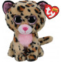 Beanie Boos Medium Livvie Leopard