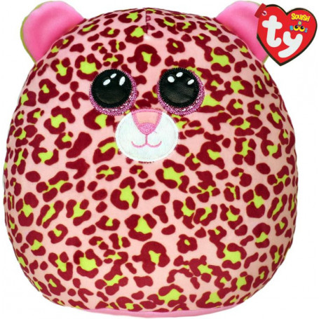 Squish A Boo 10" Lainey Leopard